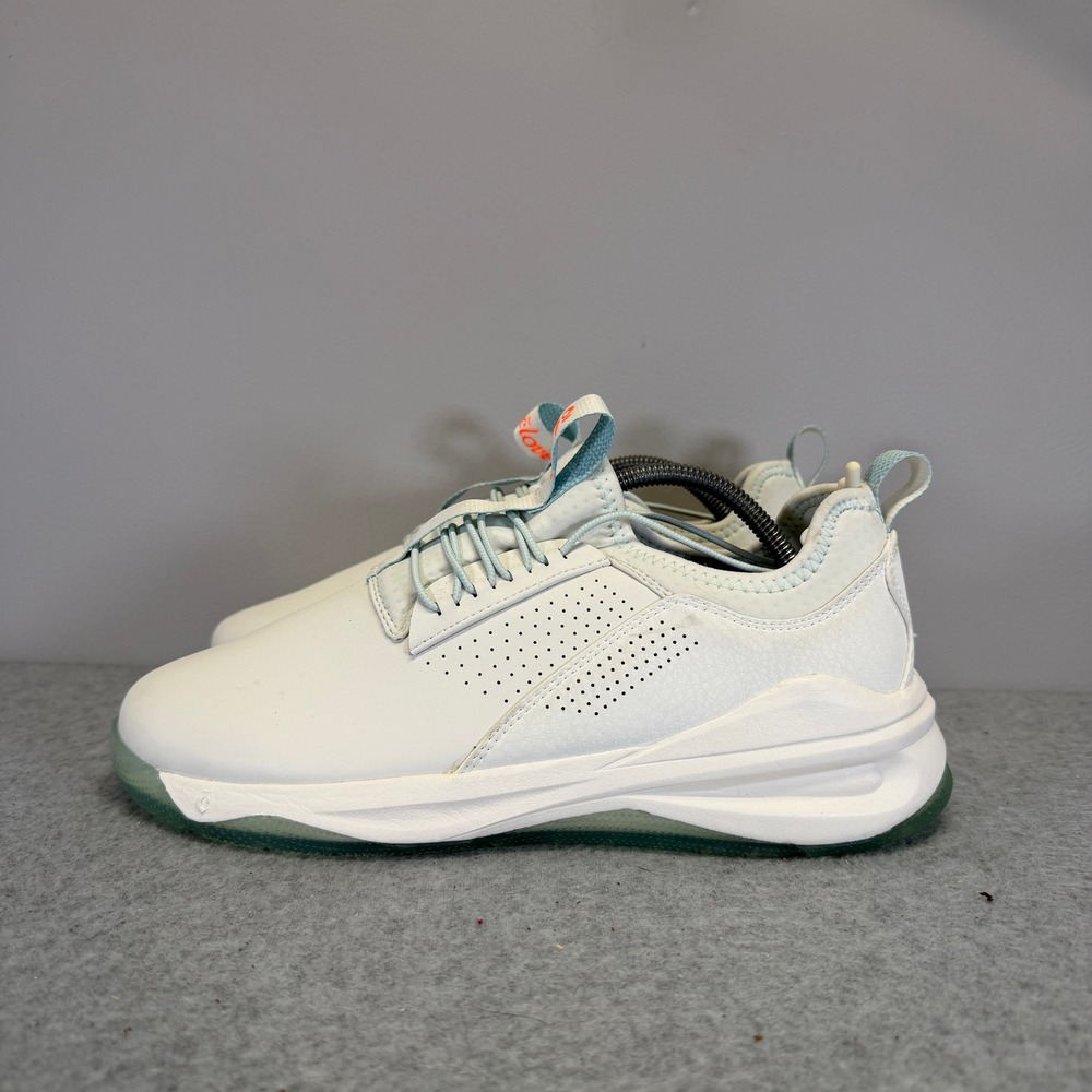 Clove Nursing Shoes Womens Size 9 White Fluid Resistant Healthcare Sneaker CL013